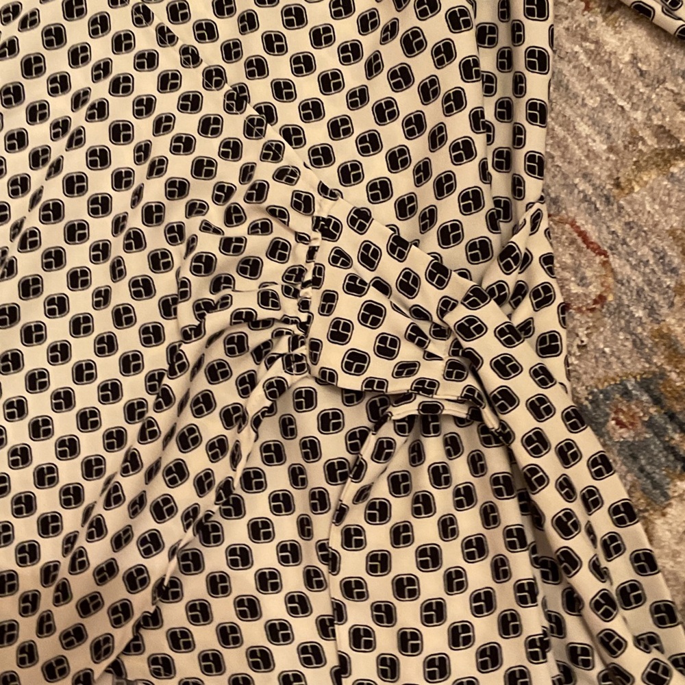 Rachel Zoe Wrap Shirt - Picture 3 of 5